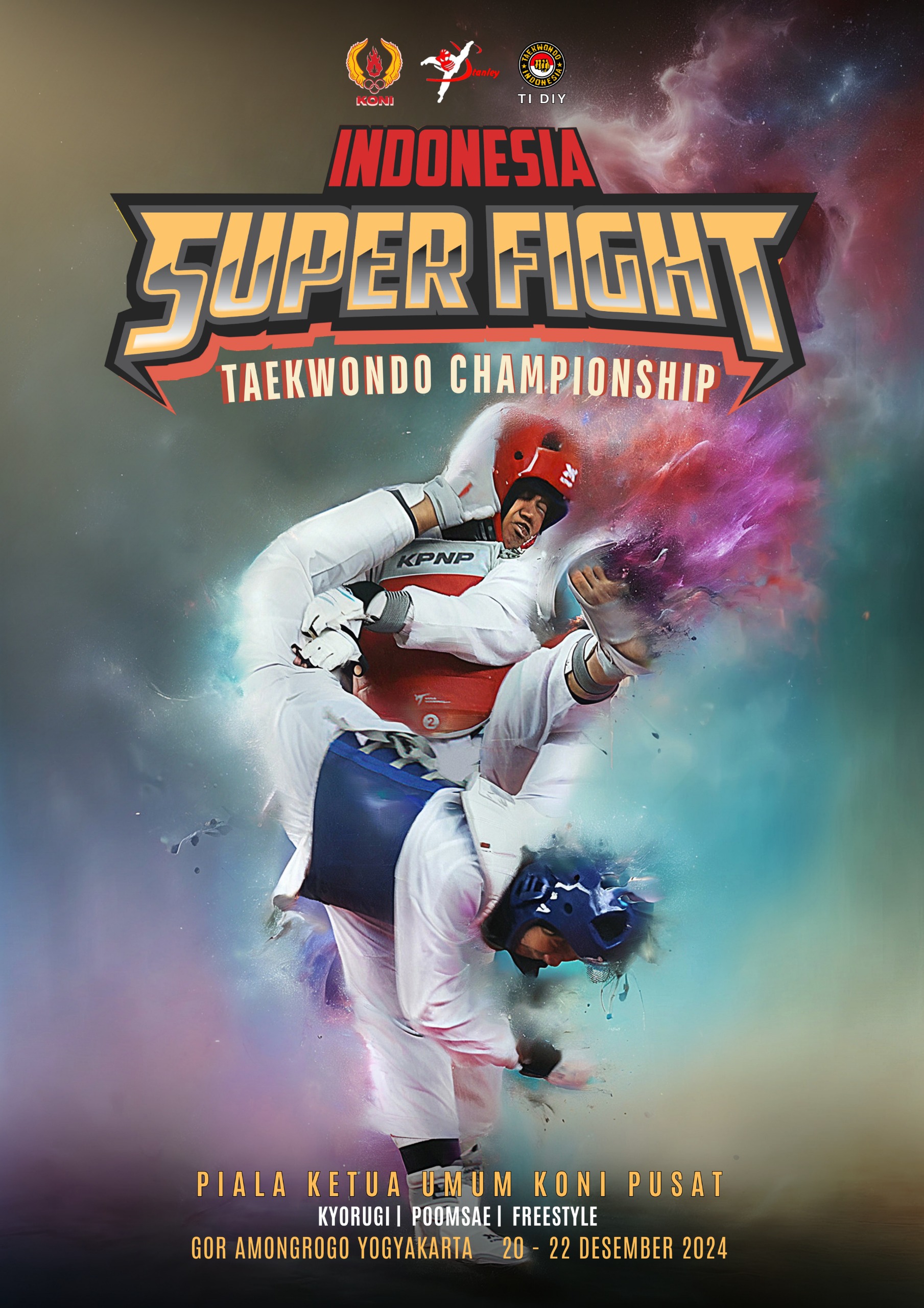 Kejuaraan Indonesia Super Fight Taekwondo Championship 2 Tahun 2024 Stanley Sport ti-landtc.com